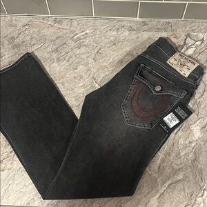 True Religion Black Jeans